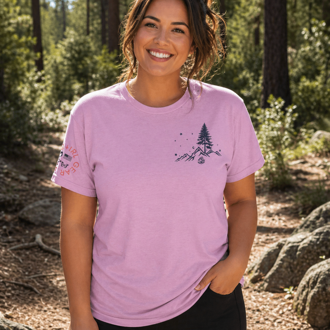 Campfire Nights Tee