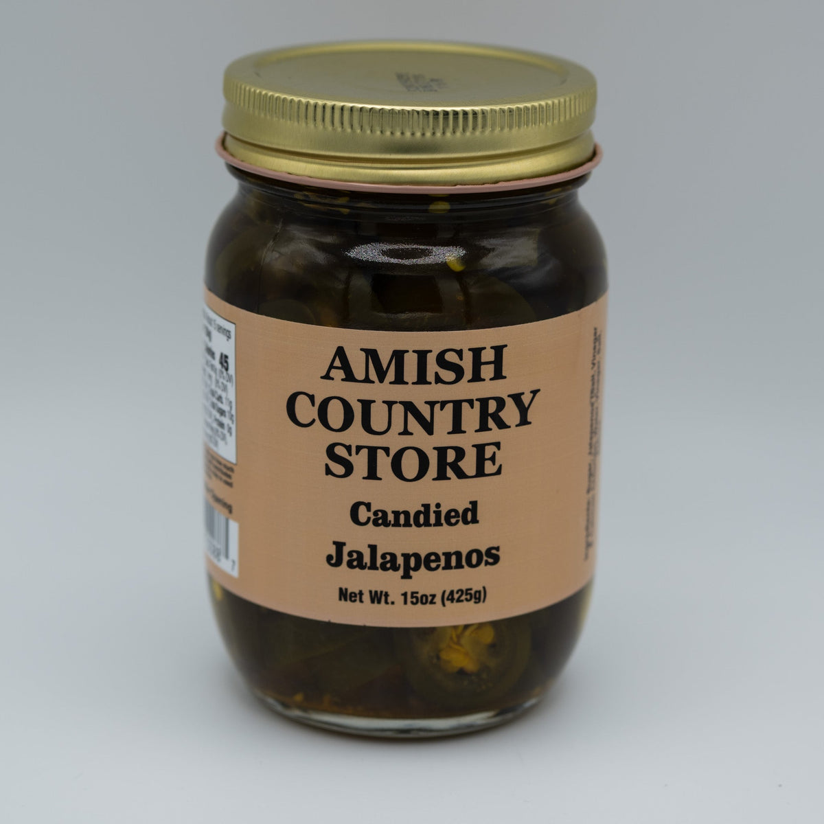 Old-Fashioned Candied Jalapeños | Sweet & Spicy Pint Jar
