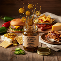 Old-Fashioned Candied Jalapeños | Sweet & Spicy Pint Jar