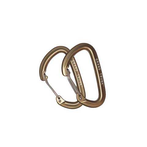 Wiregate Carabiners Pair