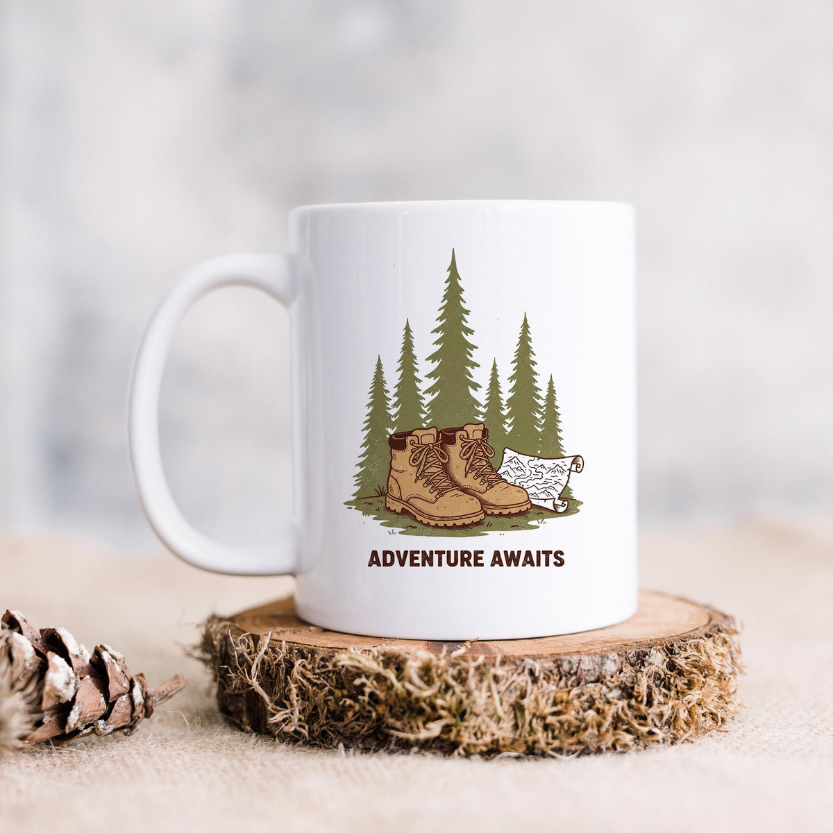 Trail Head Coffee Mug