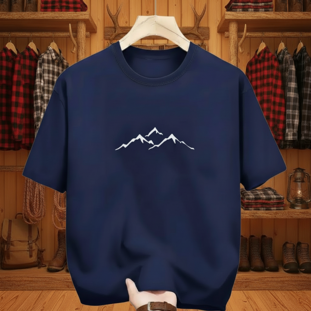 Charcoal Tee Zoom Fixed