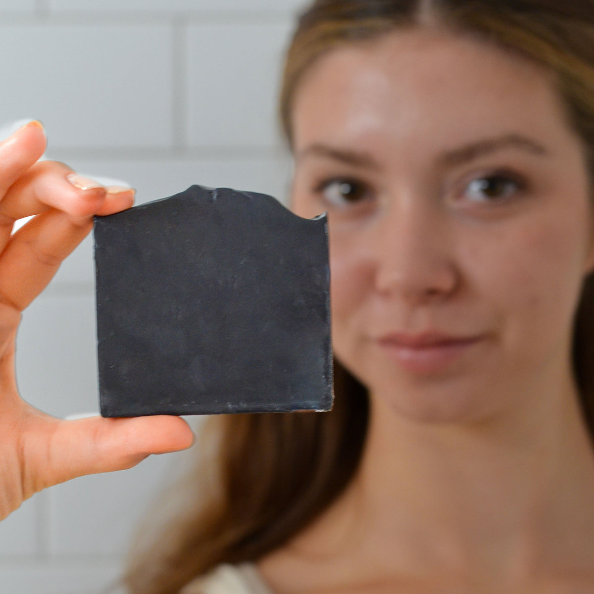 Clarifying Charcoal Tallow & Goat Milk Soap Bar | 5 oz