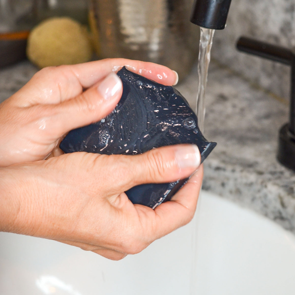 Clarifying Charcoal Tallow & Goat Milk Soap Bar | 5 oz