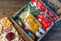 Cheese Brothers Char-CURD-erie Box – Cheese Curds & Sausage