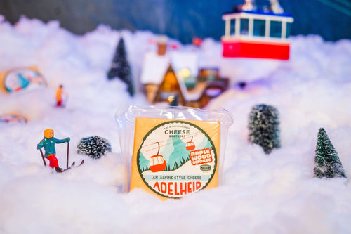 Adelheid Alpine-Style Smoked Cheese | Cheese Brothers 6 oz