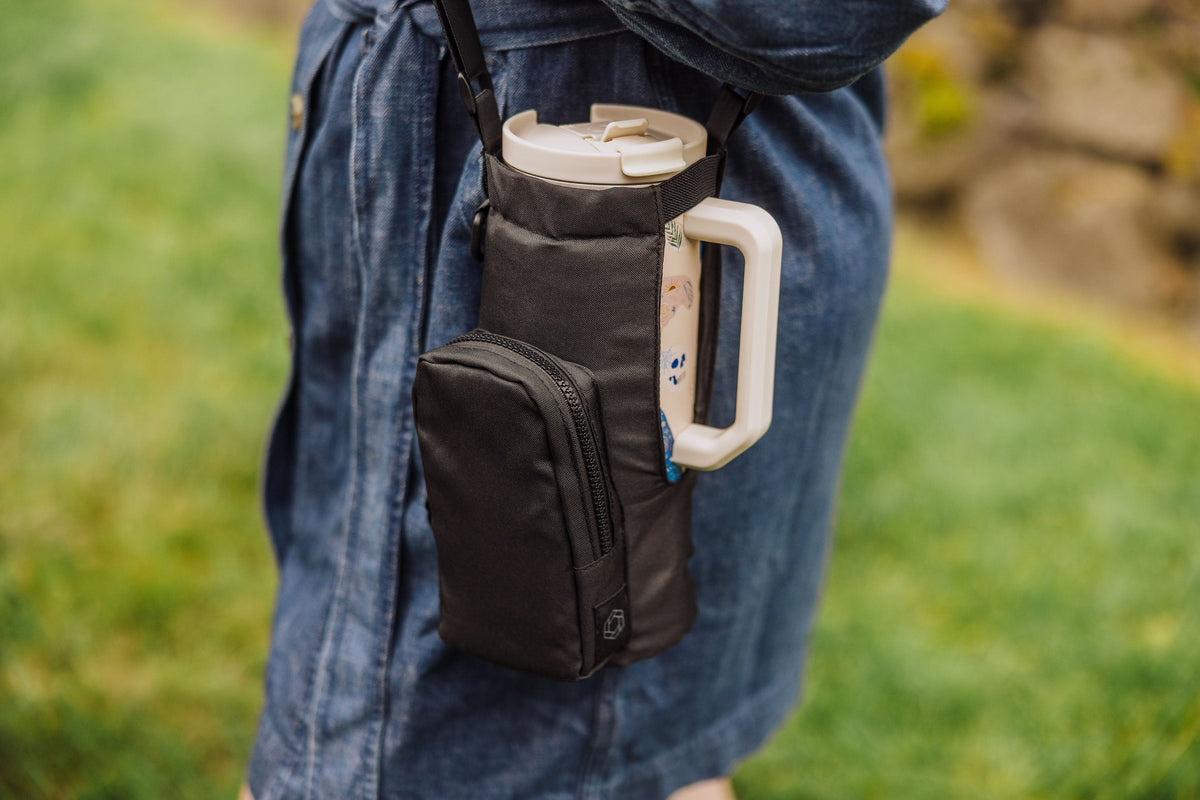 Eclipse Tumbler Carrier Bag with Strap