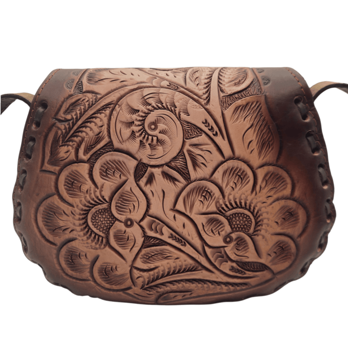 Cincelada Floral Crossbody Bag