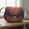 Cincelada Floral Crossbody Bag