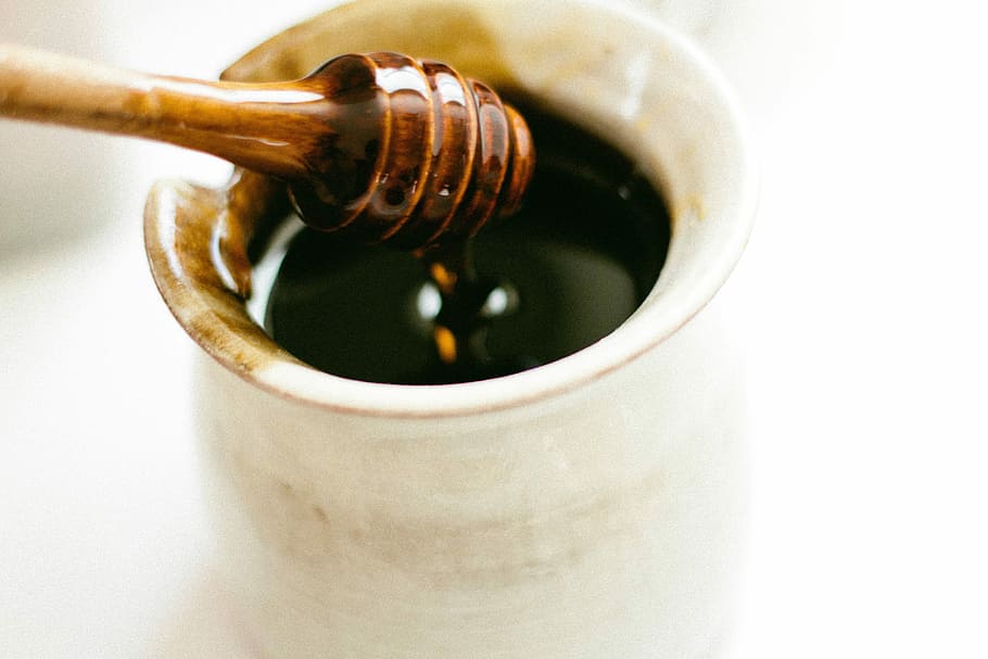 Raw Buckwheat Honey