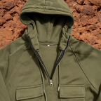 Close-up Hoodie – Red Rock Retry
