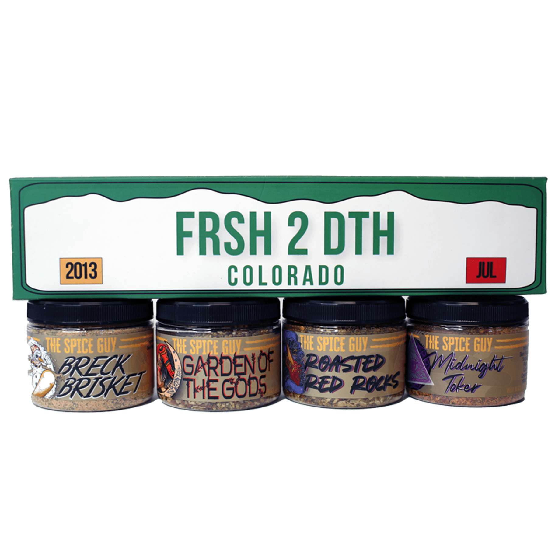 Colorado Spice Gift Box