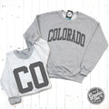 Colorado Reversible Crewneck Sweatshirt