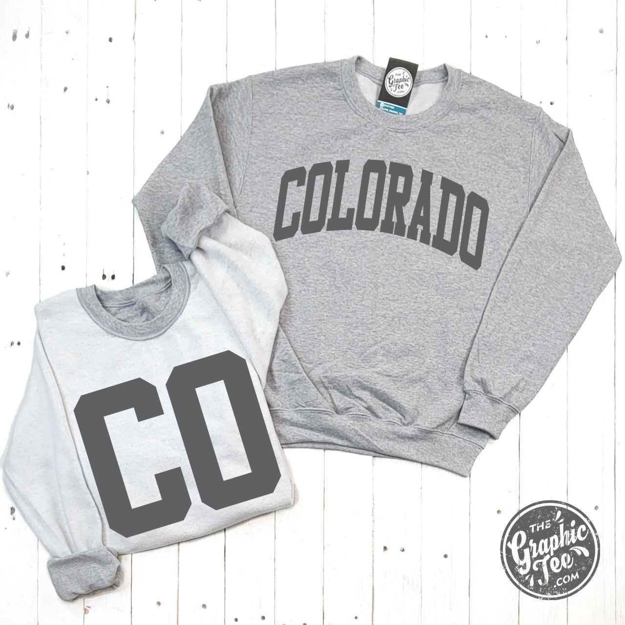 Colorado Reversible Crewneck Sweatshirt