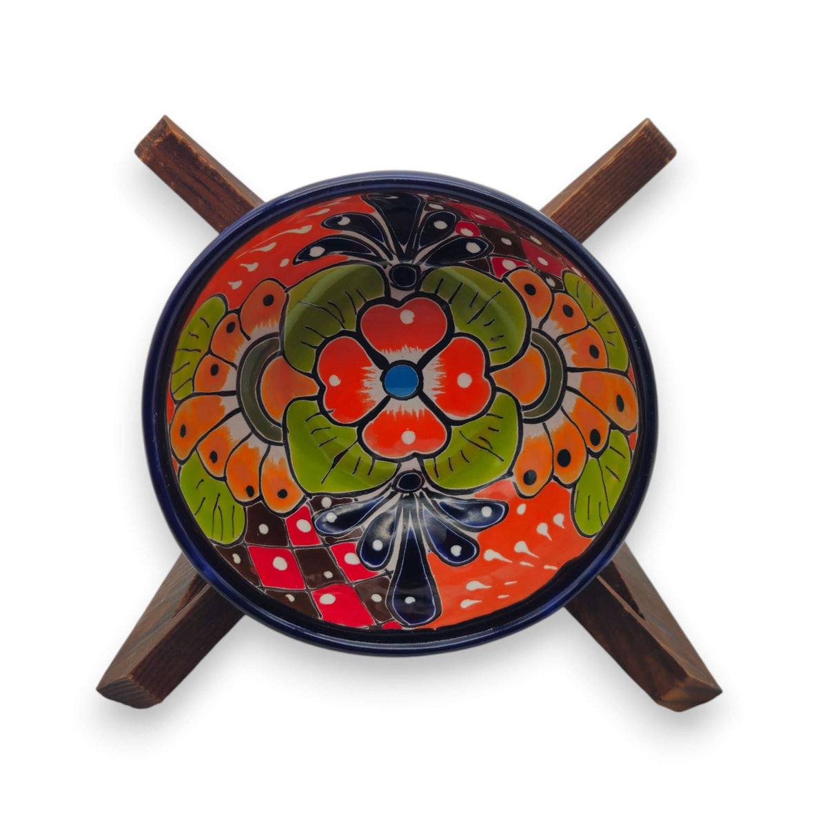 5-Inch Colorful Talavera Bowl