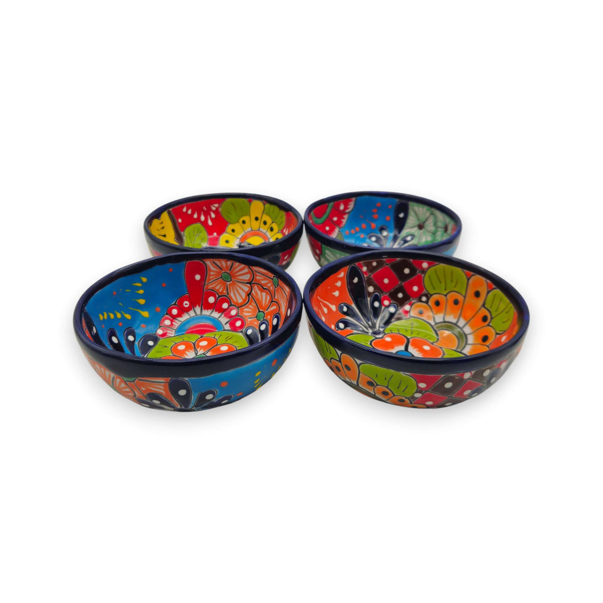 5-Inch Colorful Talavera Bowl