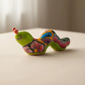 Talavera Caterpillar Figurine