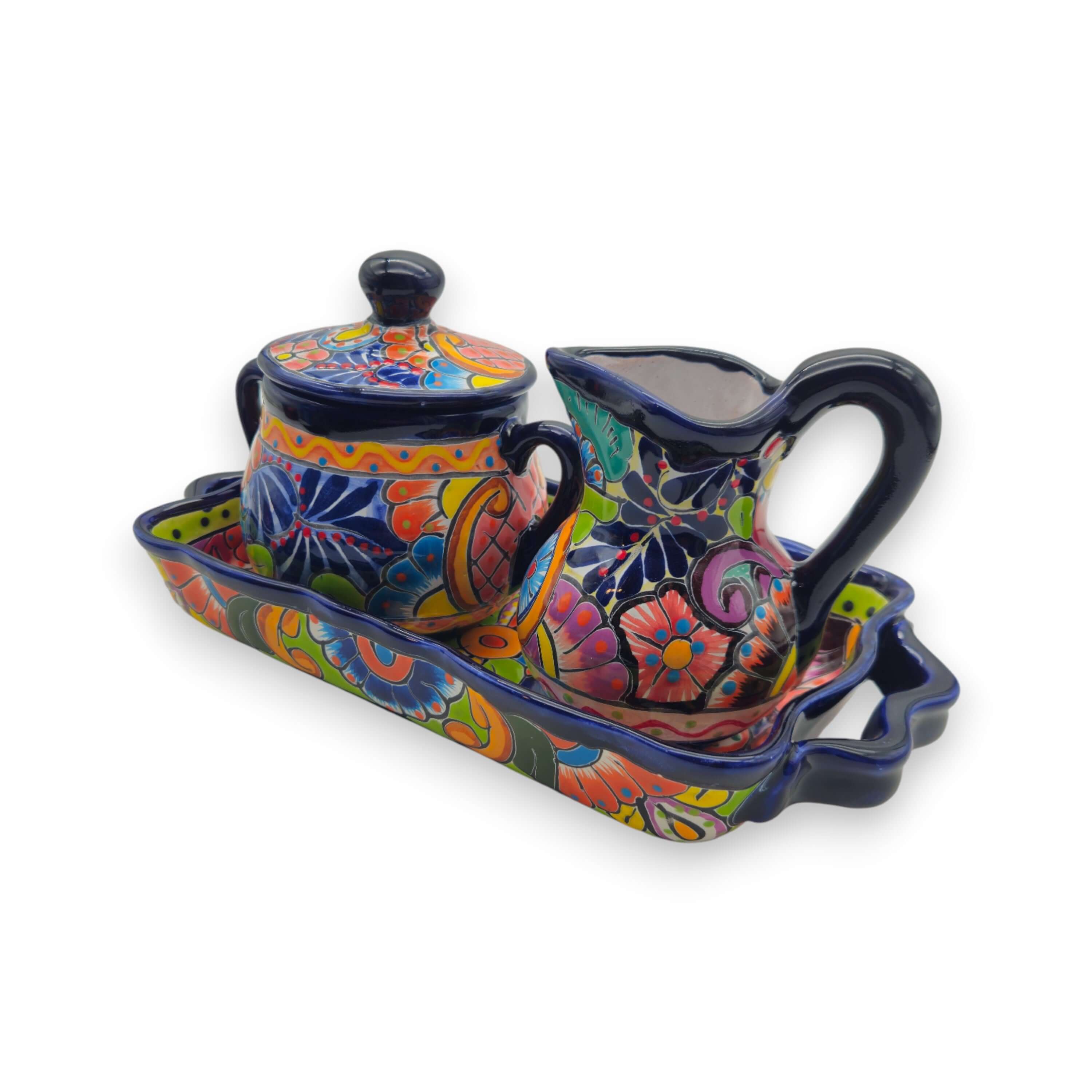 Talavera Coffee Serving Set