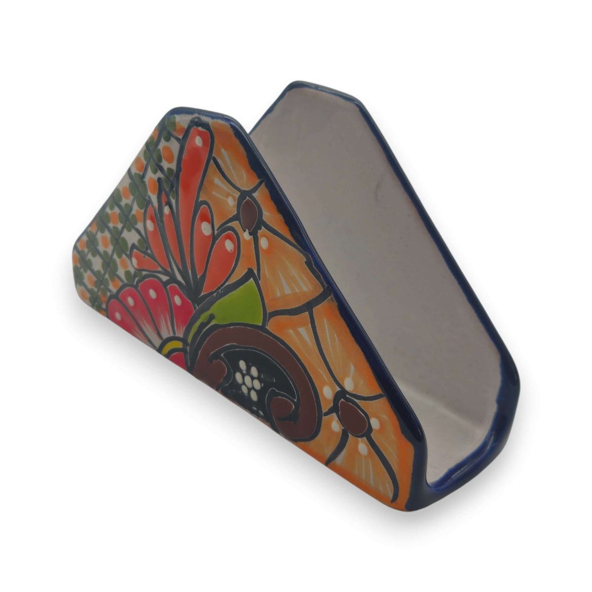 Canyon Bloom Talavera Napkin Holder