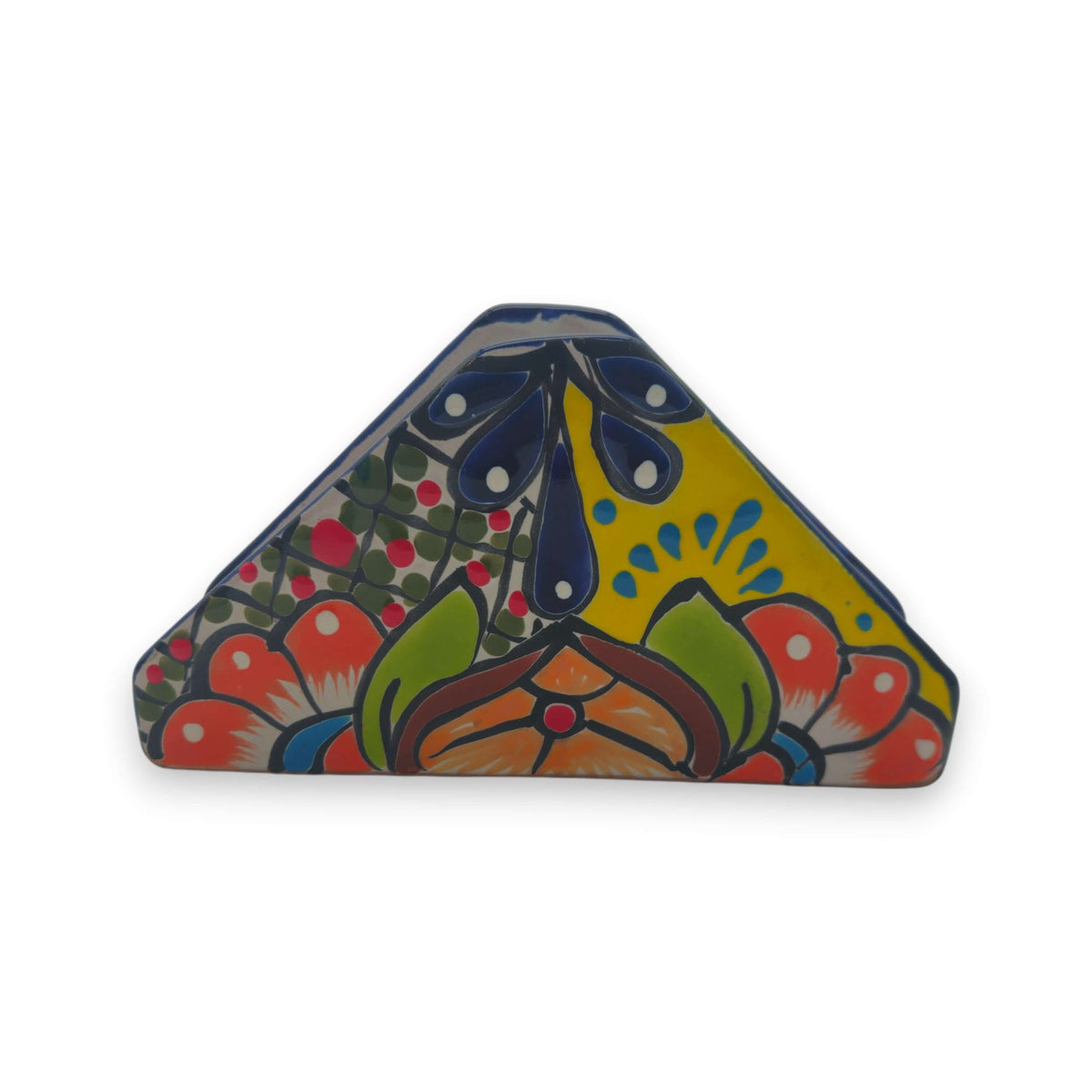 Canyon Bloom Talavera Napkin Holder