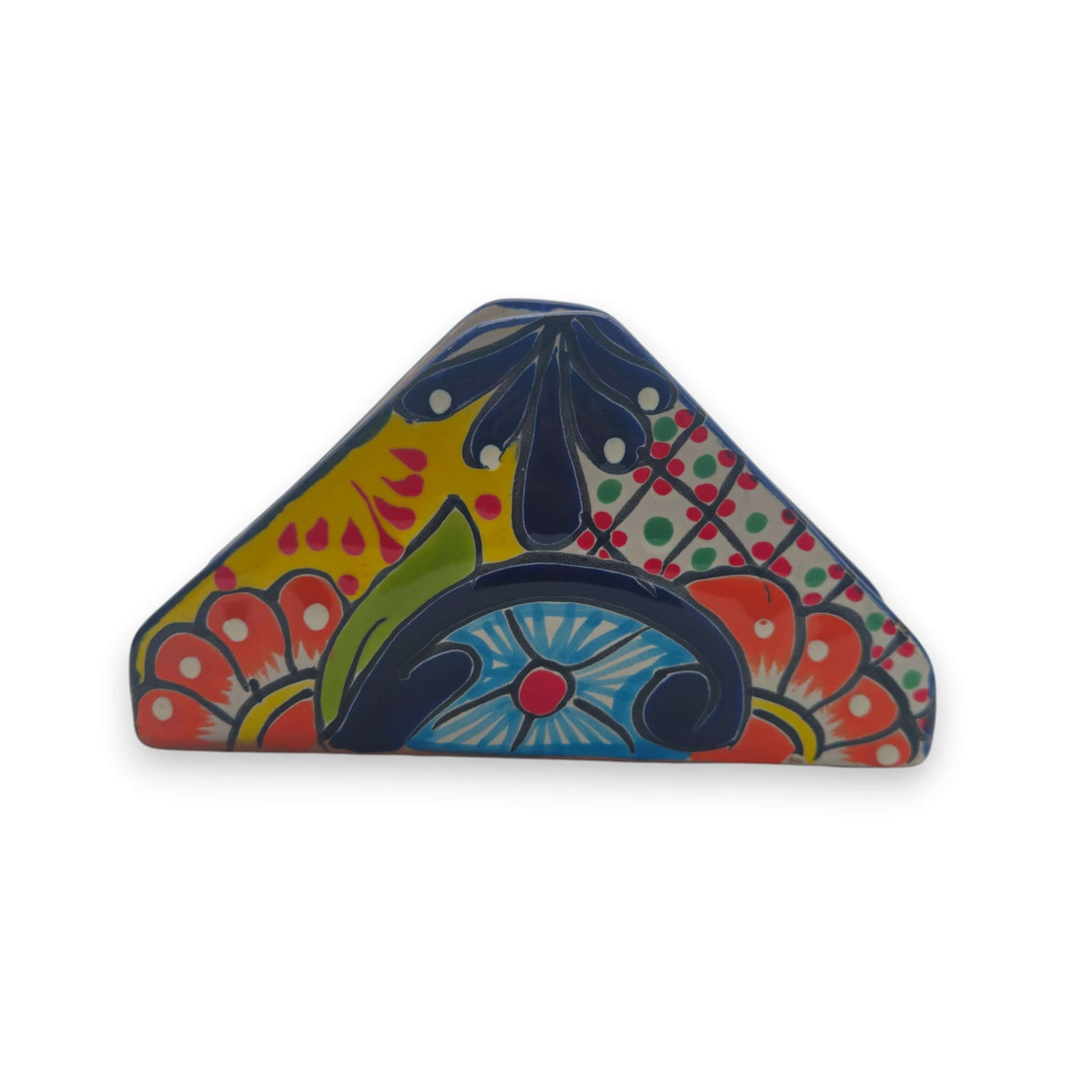 Canyon Bloom Talavera Napkin Holder
