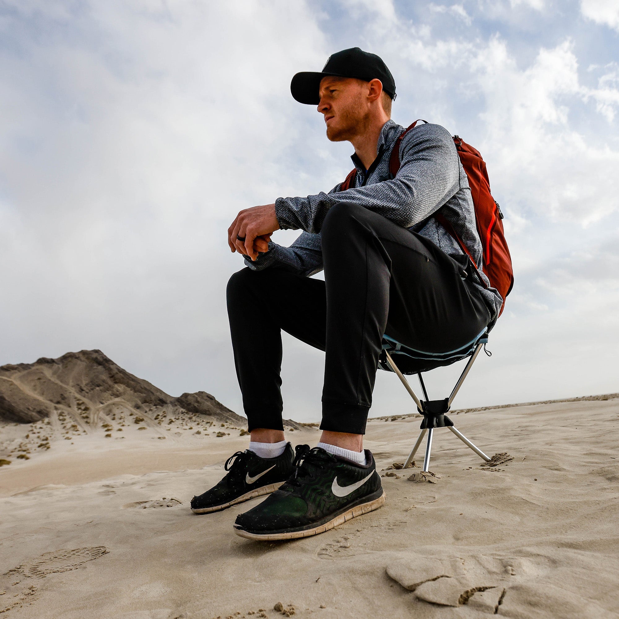 360° Swivel Camp Stool
