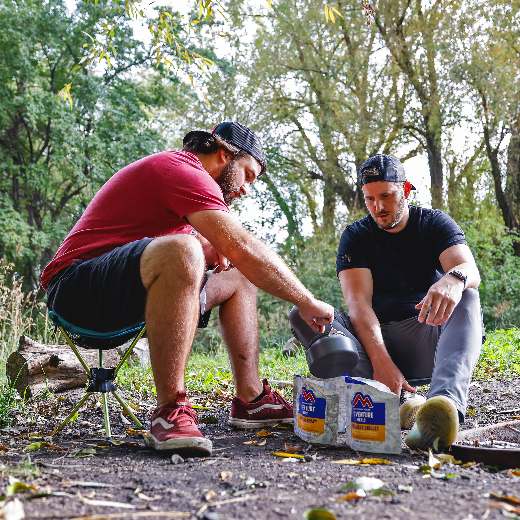 360° Swivel Camp Stool