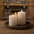 Cozy Colorado Cabin Background
