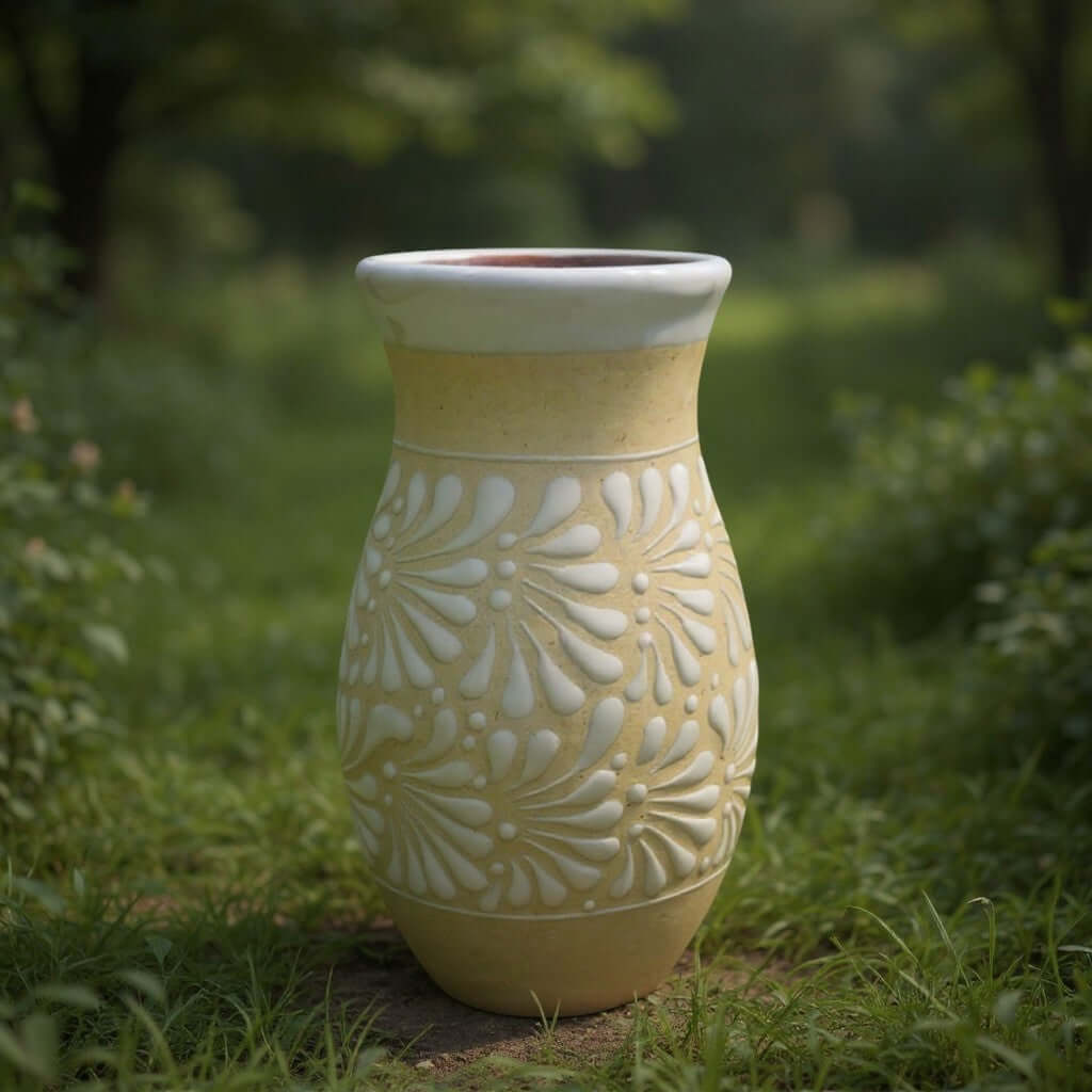 Aspen Bloom Talavera Vase