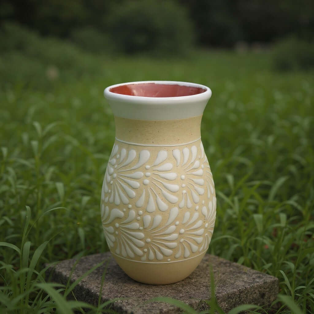 Aspen Bloom Talavera Vase
