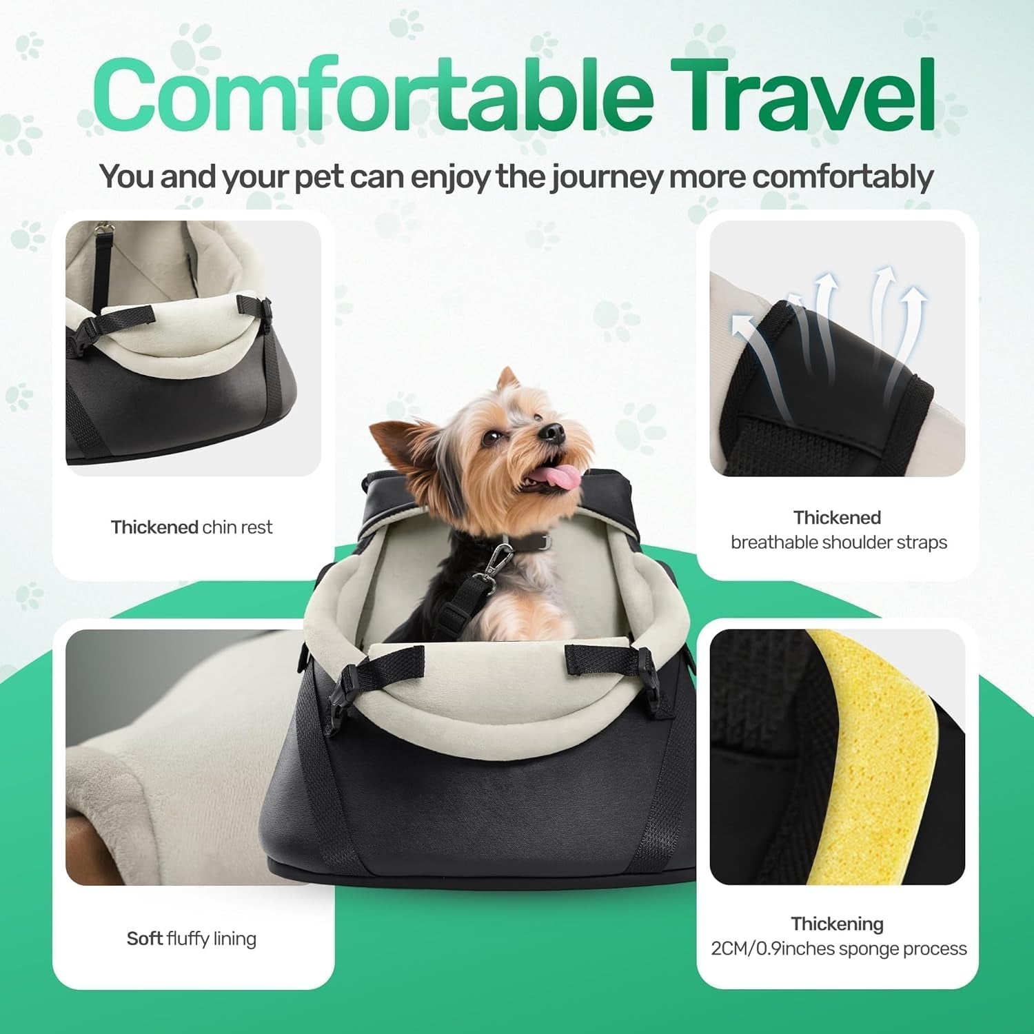 Dog Car Booster Seat