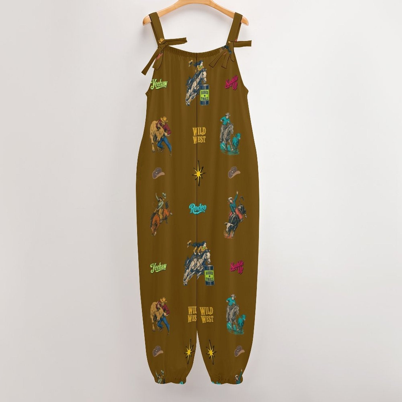 The Last Roundup Western Overalls Jumpsuit