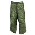 G.I. Military Cold Weather M-65 Quilted Field Pant Liner