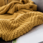 Nordic Cotton Tassel Blanket