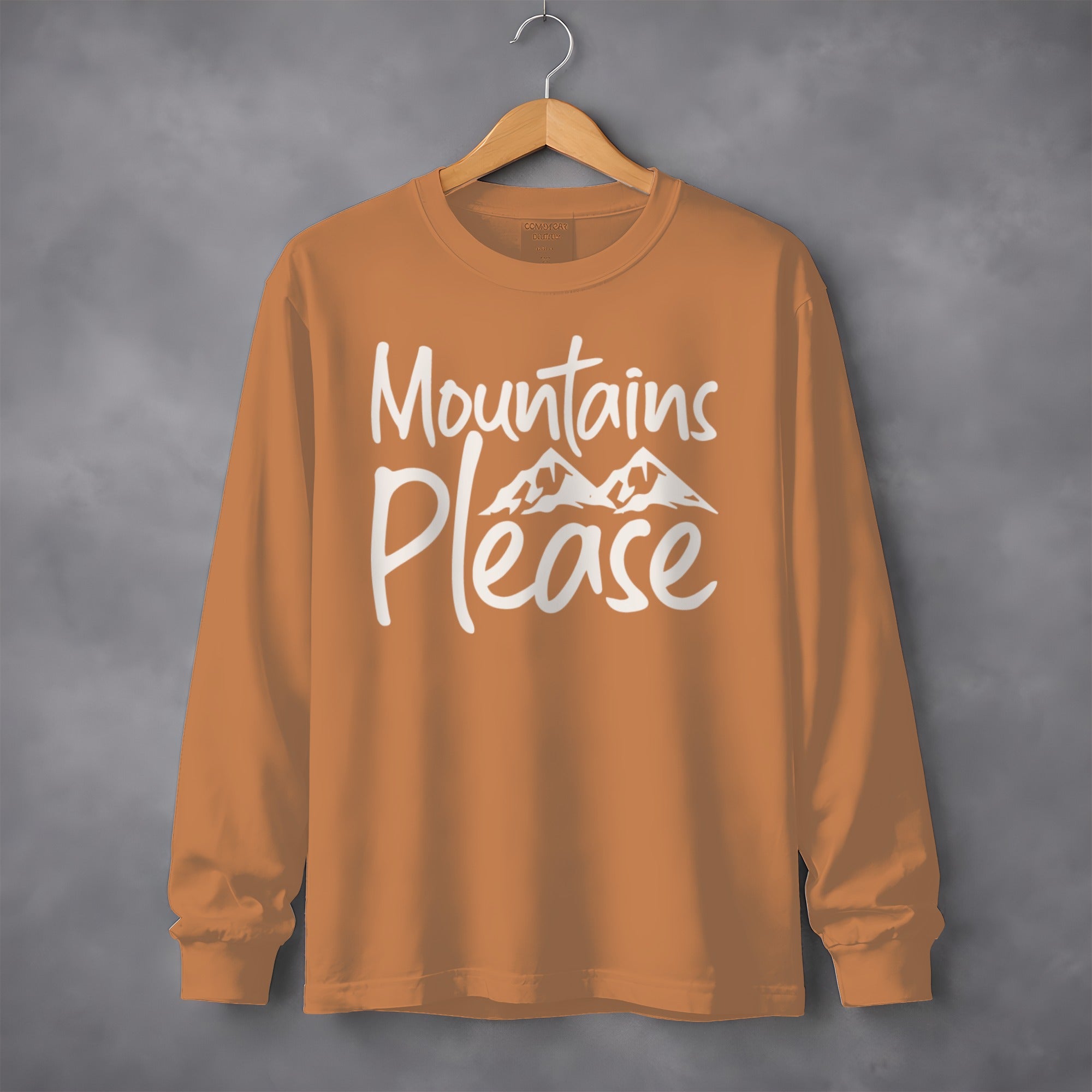Mountains Please Long Sleeve T