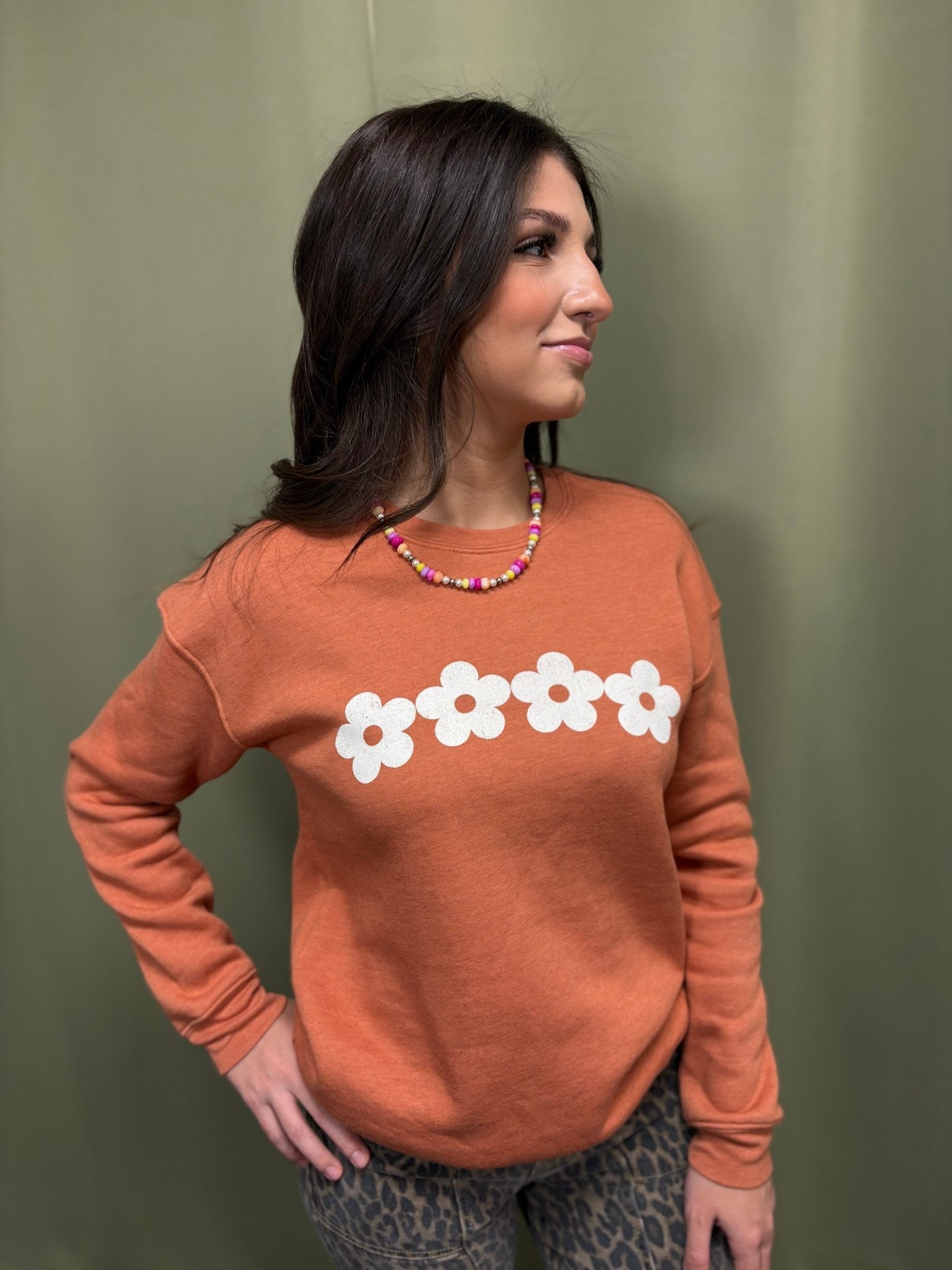 Women's Daisy Row Sweatshirt