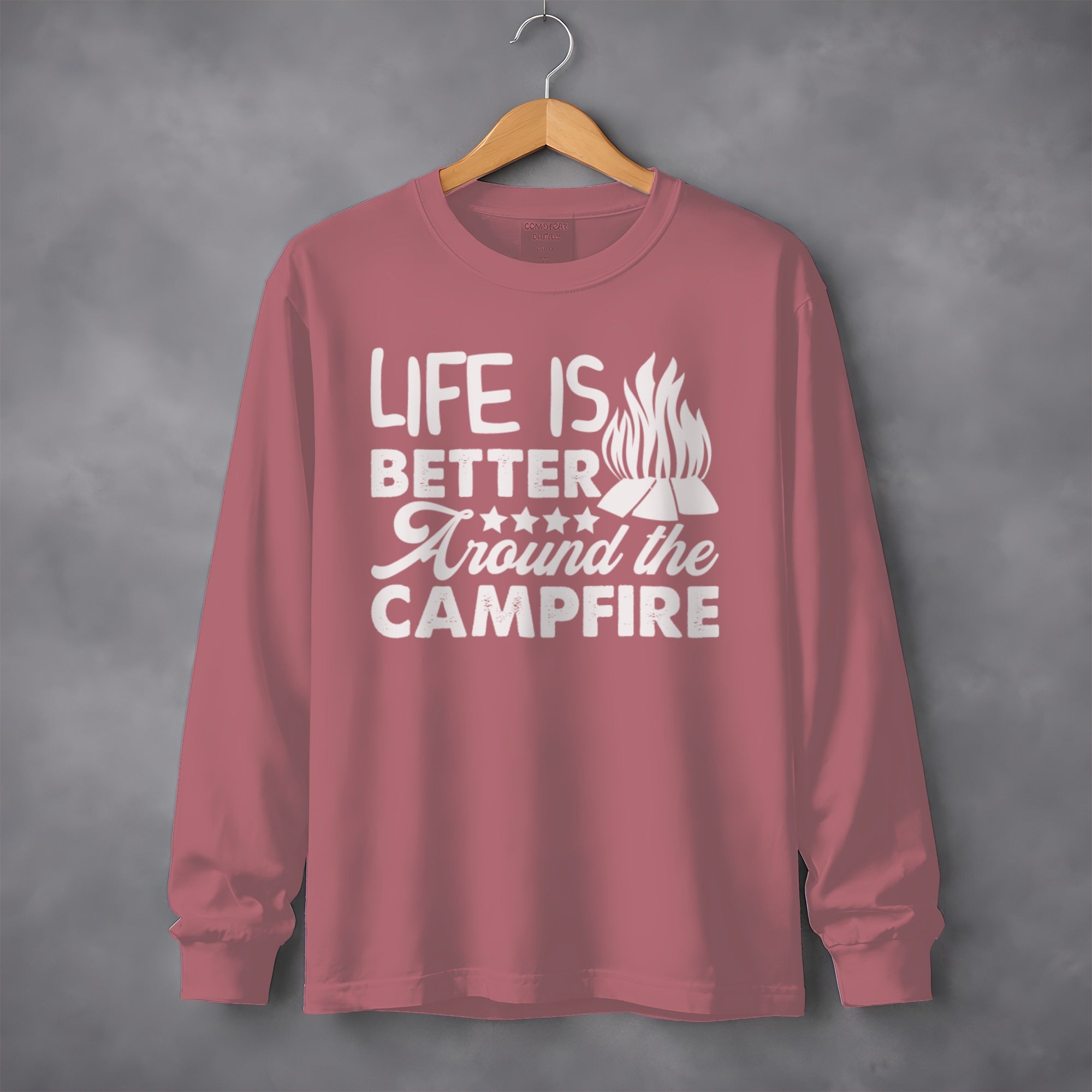 Campfire Long-Sleeve Tee