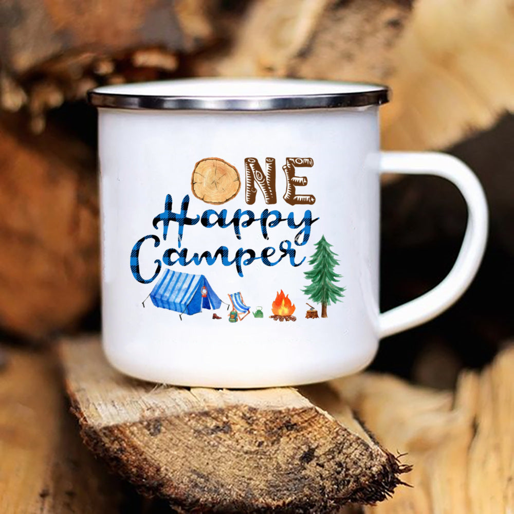 Campfire Ceramic Mug