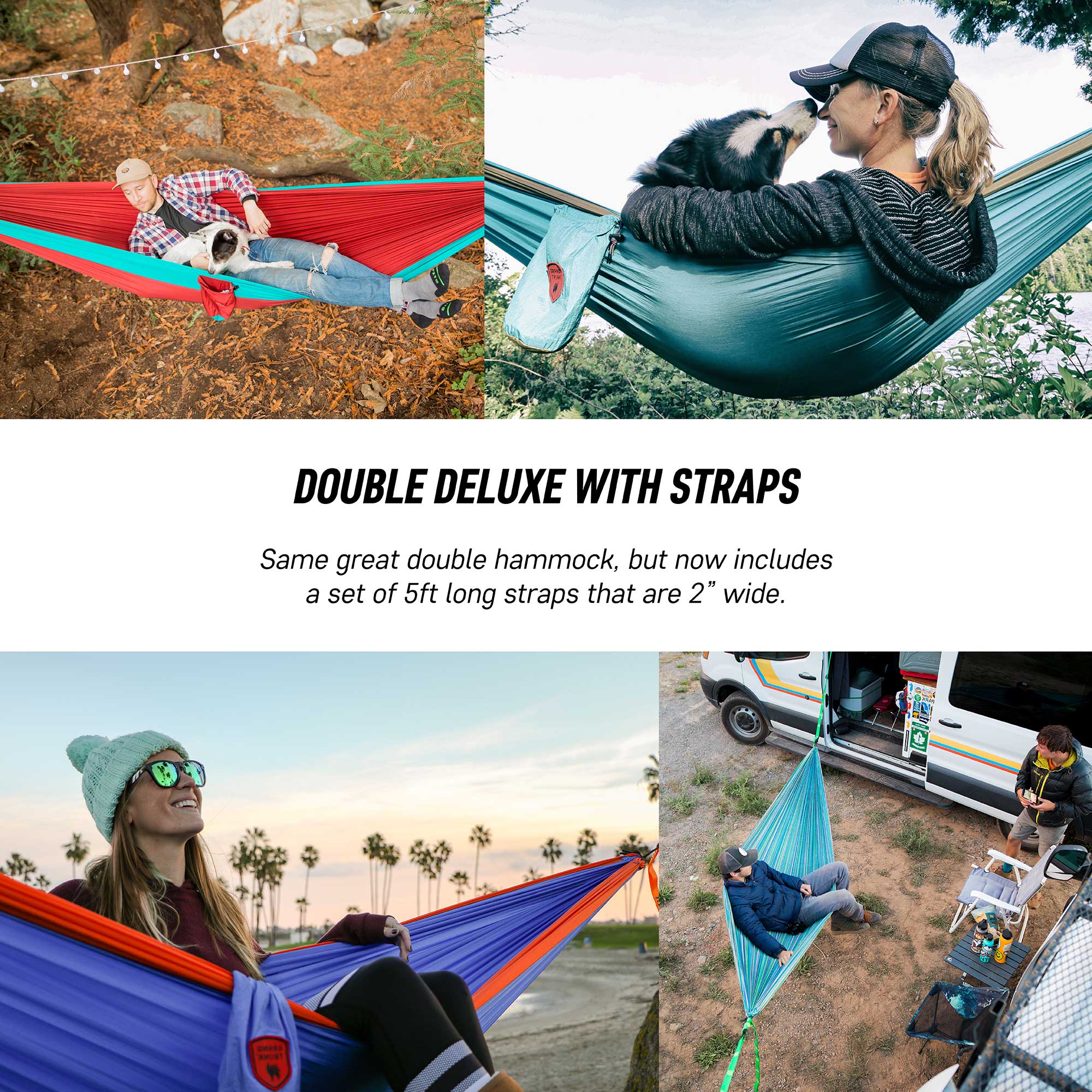 Double Deluxe Hammock