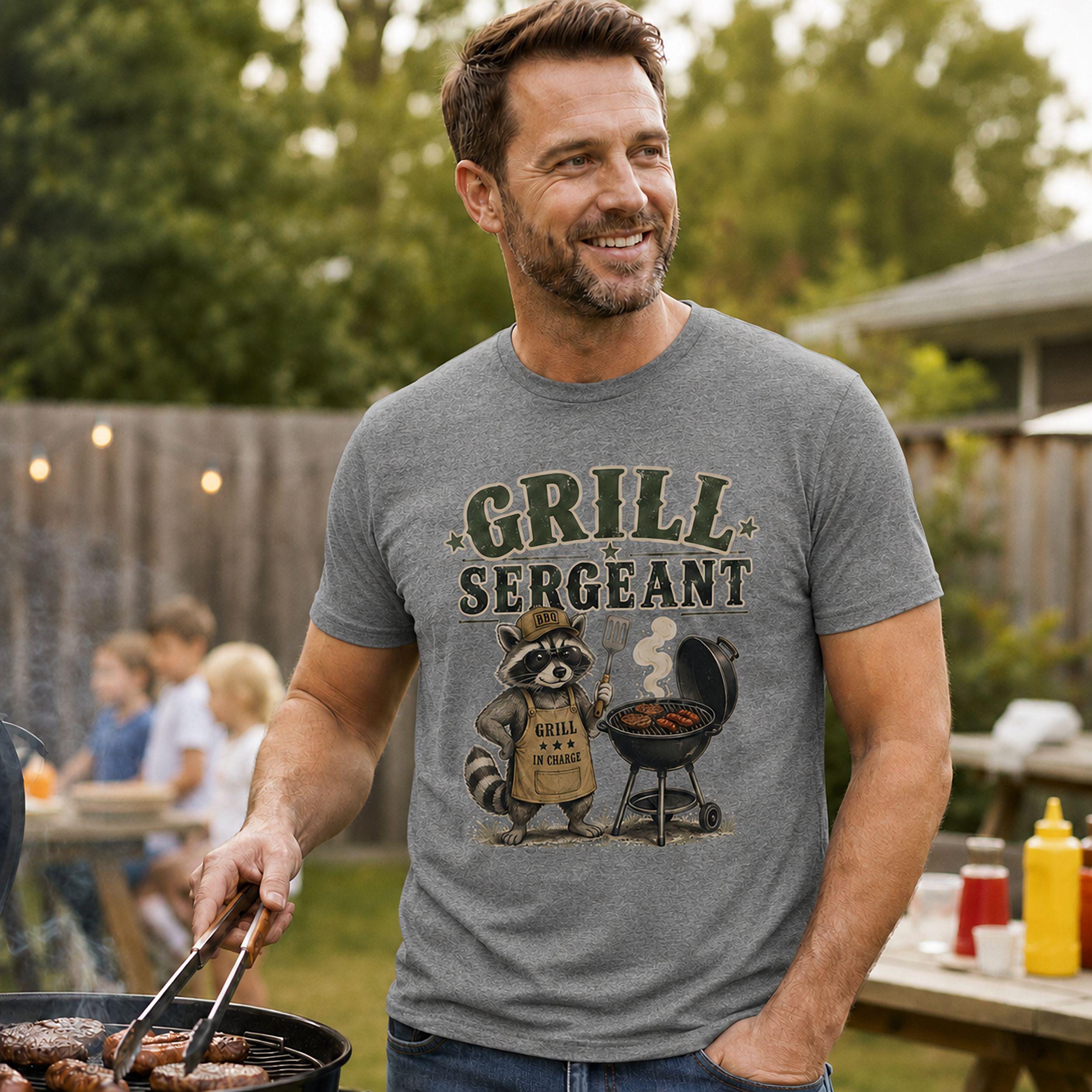 Unisex Grill Sergeant Tee