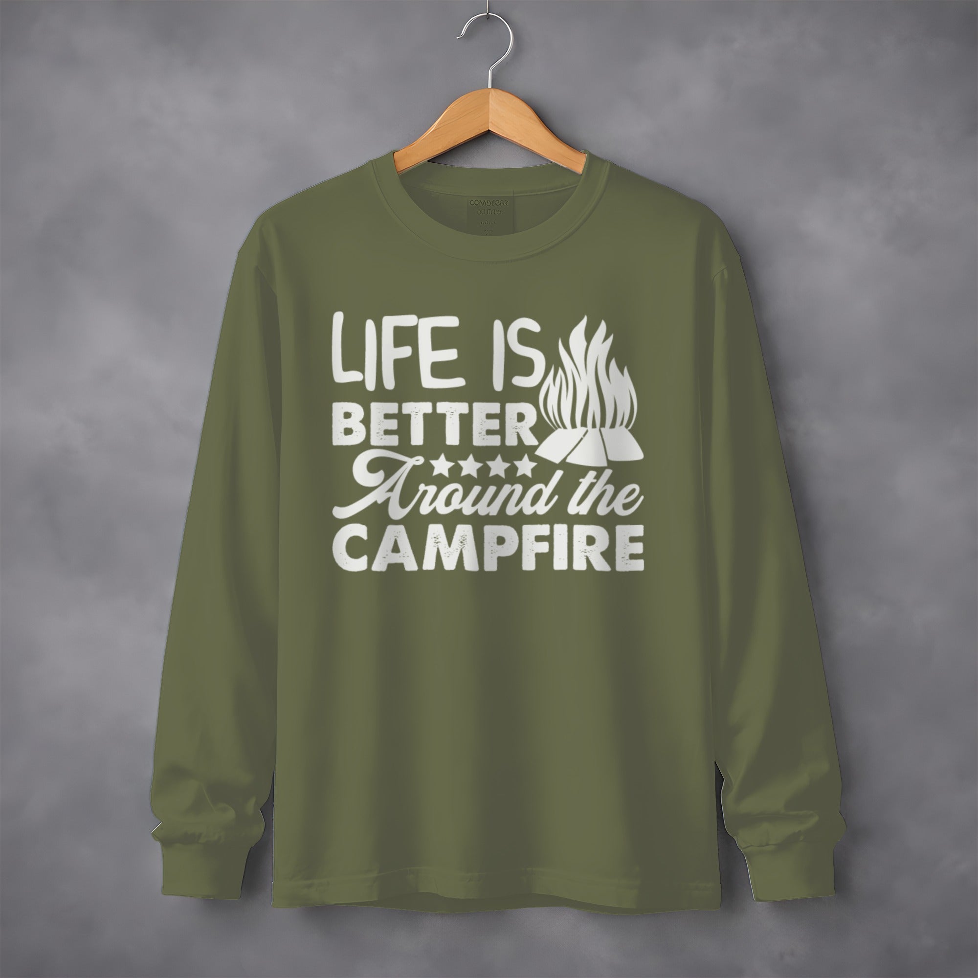 Campfire Long-Sleeve Tee