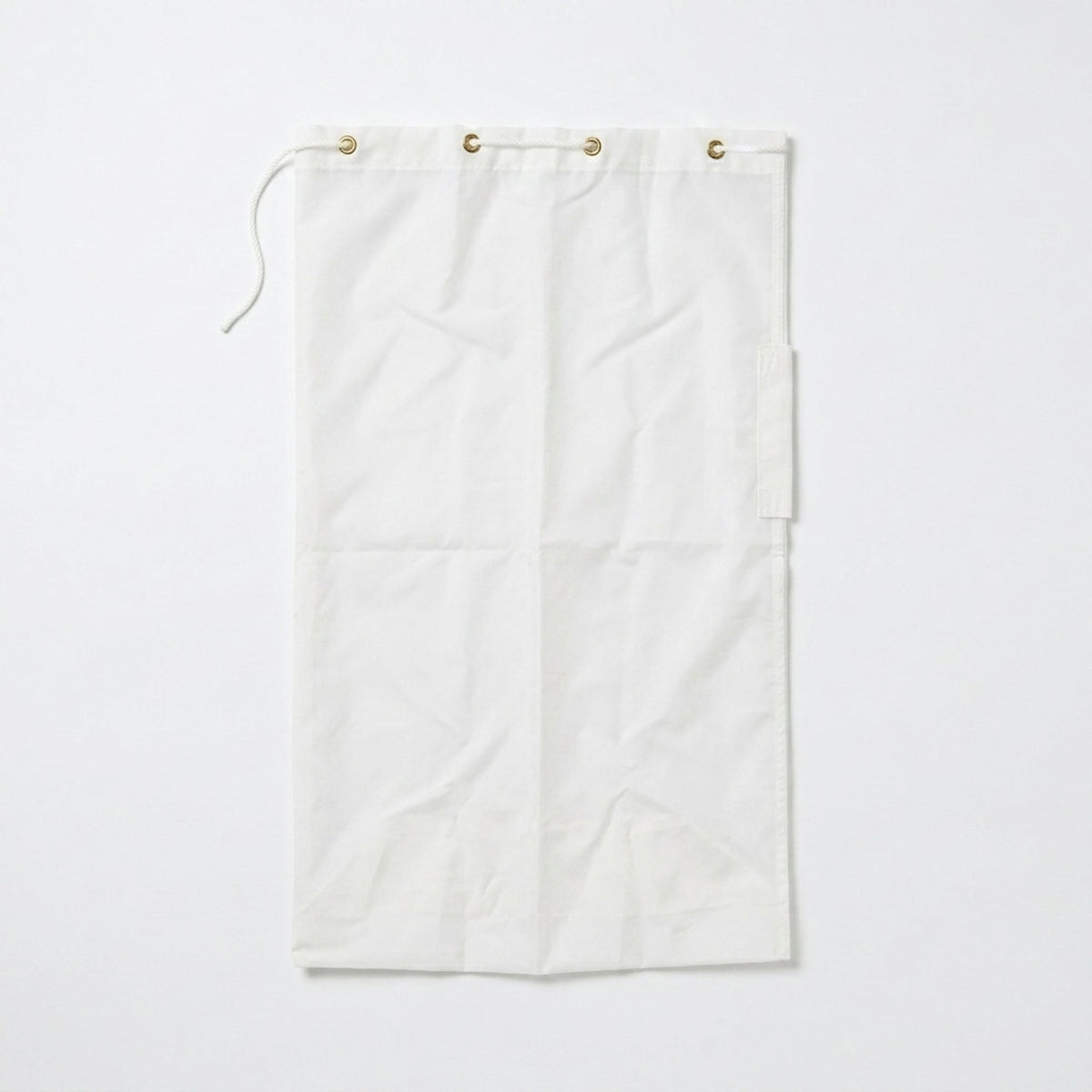 U.S. G.I. Nylon Laundry Bag – White, USA Made