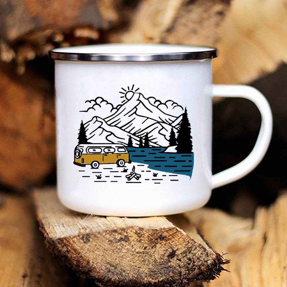 Campfire Ceramic Mug
