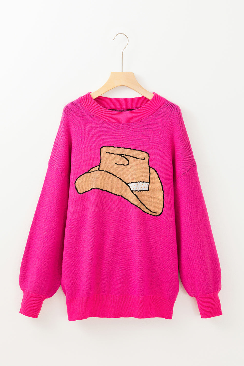 Yeehaw Cowboy Hat Sweater