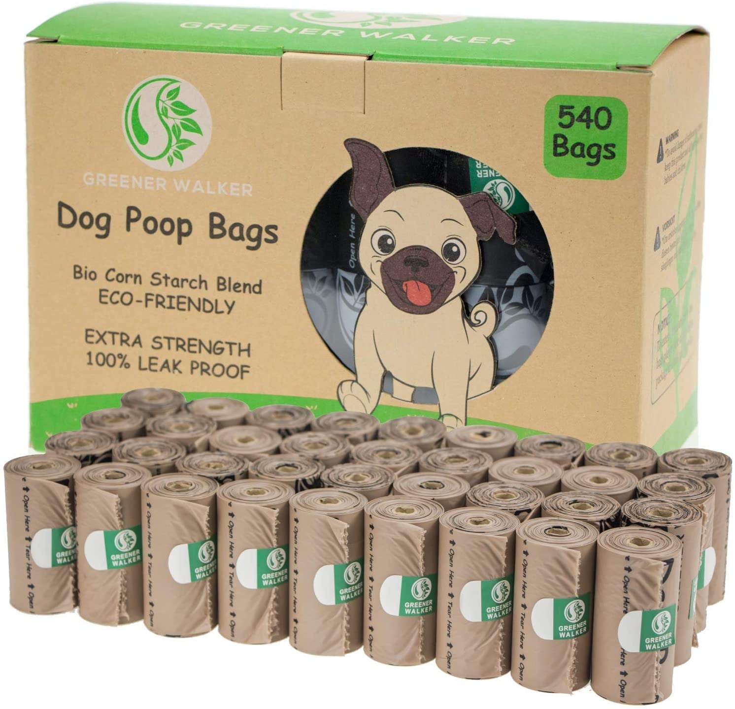 Dog Waste Bags 540-Count