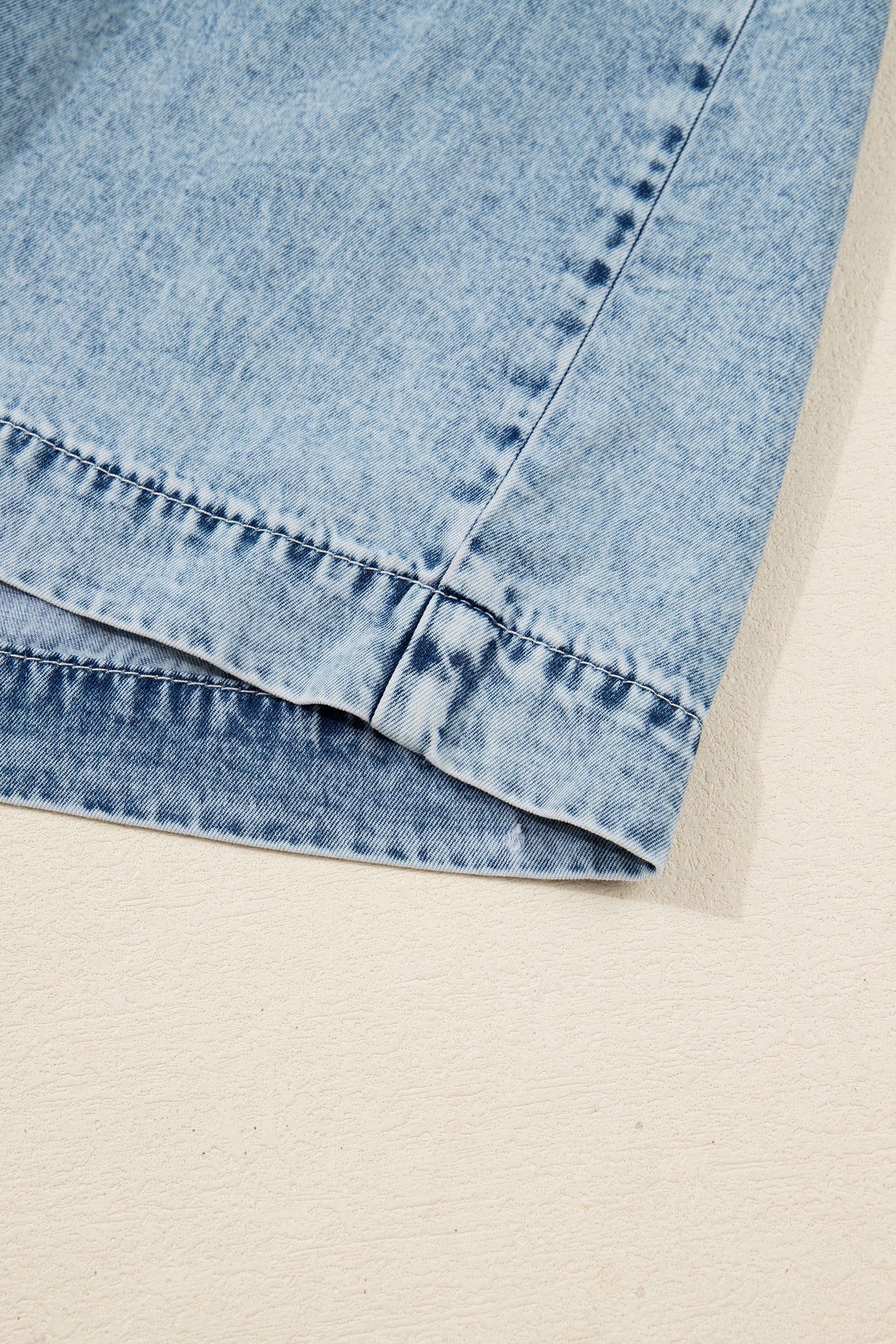 Dusk Blue Overall Denim Dress