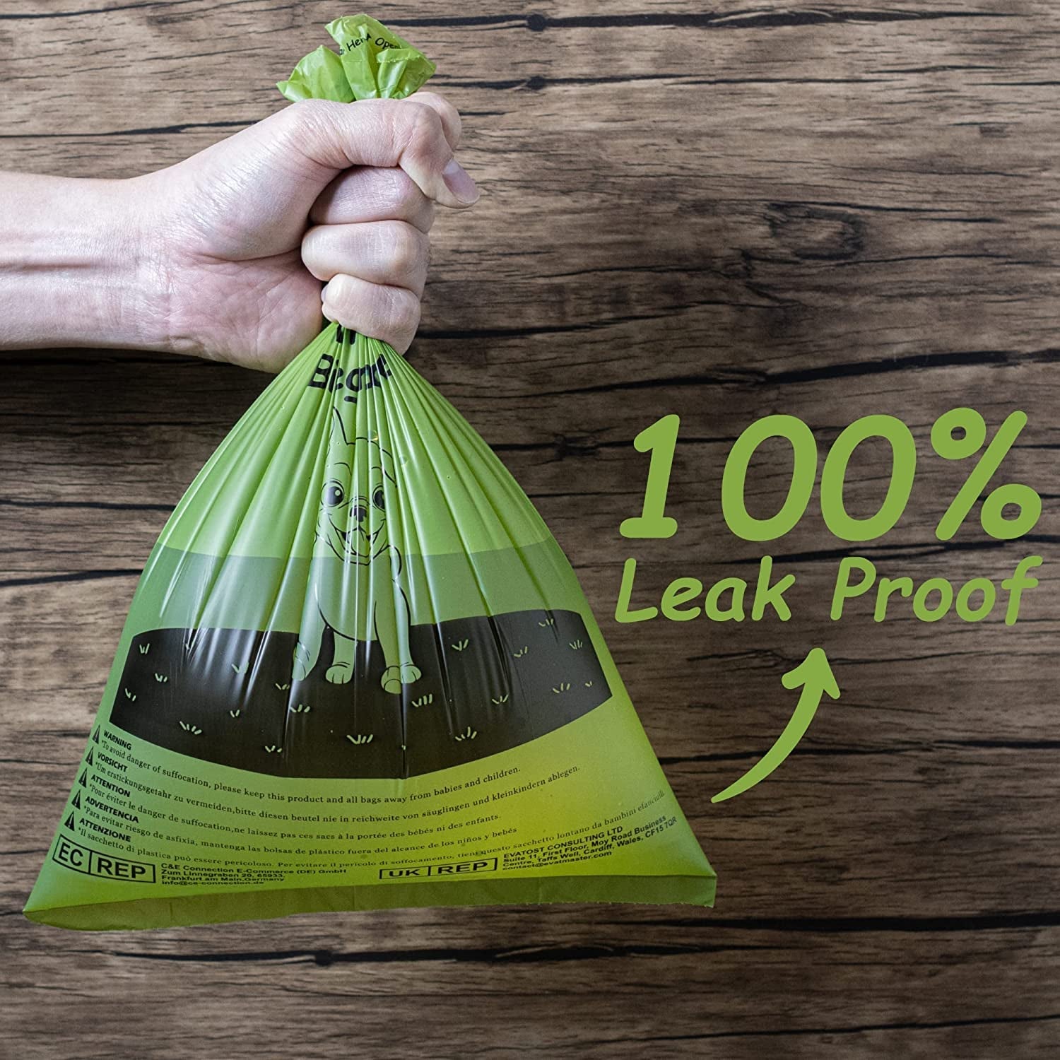 Dog Waste Bags 540-Count