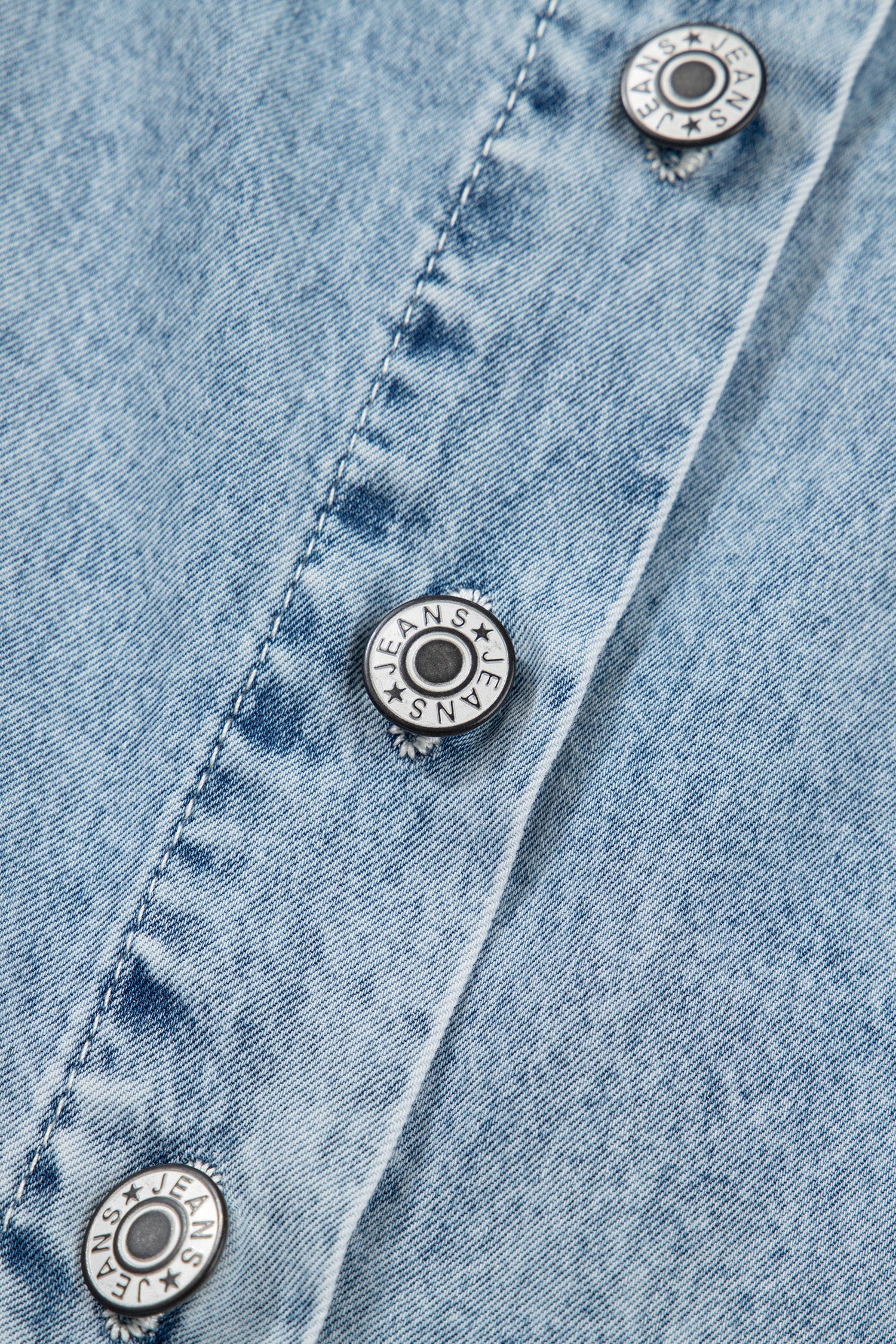 Dusk Blue Overall Denim Dress