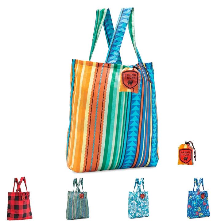 Packable Ripstop Tote Bag