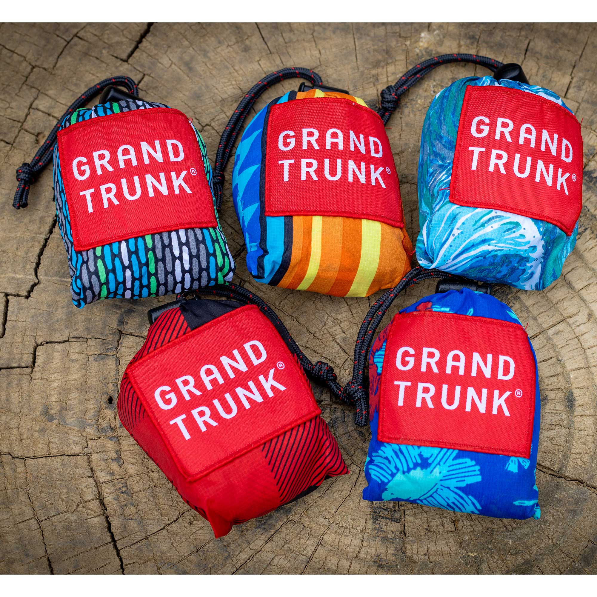 Packable Ripstop Tote Bag